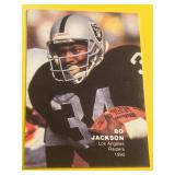 Vintage Card -Football -Bo Jackson (1990)