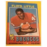 Vintage Card -Football-Floyd Little-#110