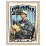 Vintage Baseball Card - Dock Ellis #179