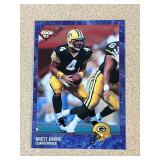Vintage Football Card - Brett Favre #76