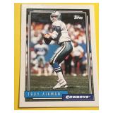 Vintage Card -Football-Troy Aikman-#744