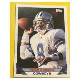 Vintage Card -Football Troy Aikman -#530