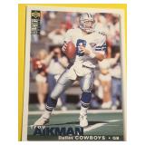 Vintage Card -Football-Troy Aikman-#66