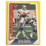 Vintage Card -Football -Troy Aikman -93