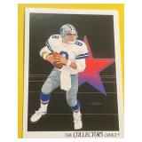 Vintage Card -Football Troy Aikman-#82
