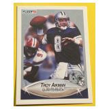 Vintage Card -Football -Troy Aikman-#384