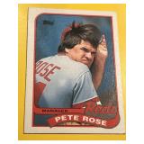 Vintage Card -Baseball-Pete Rose-#505