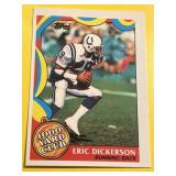 Vintage Card -Football -Eric Dickerson -#1