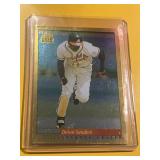 Vintage Card -Baseball-Deion Sanders -#496