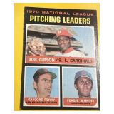 Vintage Card -Baseball- Pitching Leaders,# 70