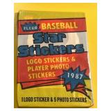 UNOPENED Pack Vintage Sports Cards -