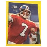 Vintage Card -Football -John Elway (1990)
