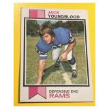Vintage Card -Football Jack Youngblood #343