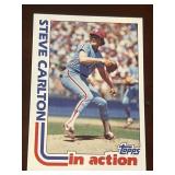Vintage Card- Steve Carlton -481 - Baseball