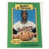 Vintage Baseball Card- Frank Robinson