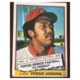 Vintage Card- Fergie Jenkins-250T-Baseball