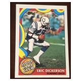Vintage Card- Eric Dickerson-1- Football