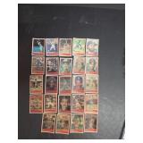 Lot of Vintage Sportsflics Baseball Cards