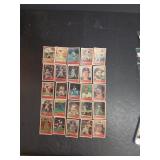 Lot of Vintage Sportsflics Baseball Cards