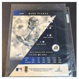 1997 Mike Piazza Hit Location Chart