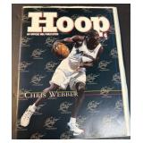 1997 Hoop Magazine Chris Webber