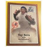 Vintage Card -Baseball-Yogi Berra-#89
