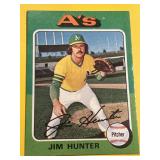 Vintage Card -Baseball -Jim Hunter-#230