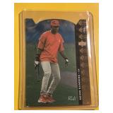Vintage Card -Baseball -Deion Sanders-#162