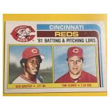Vintage Card -Baseball-Griffey/Seaver-#756