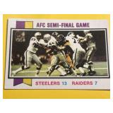 Vintage Card - Football- AFC Semi Final-#134