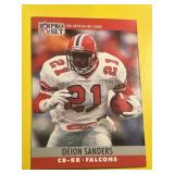 Vintage Card -Football -Deion Sanders-#36