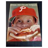 1967 Phillies Yearbook