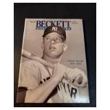 1995 Beckett Baseball Monthly Mickey Mantle
