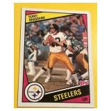 Vintage Card -Football Terry Bradshaw #162