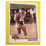 Vintage Card -Basketball Magic Johnson #321
