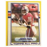 Vintage Card -Football -Jerry Rice #7