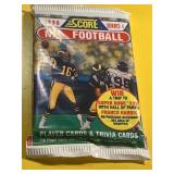 UNOPENED Pack Vintage Sports Cards -