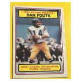 Vintage Card -Football- Dan Fouts-#3