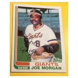 Vintage Card -Baseball-Joe Morgan #754
