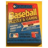 UNOPENED Pack Vintage Sports Cards -