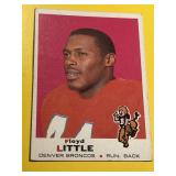 Vintage Card -Football- Floyd Little #251
