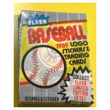 UNOPENED Pack Vintage Sports Cards -
