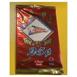 UNOPENED Pack Vintage Sports Cards -