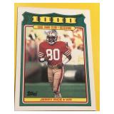 Vintage Card -Football -Jerry Rice -#4