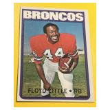Vintage Card -Football-Floyd Little-#50