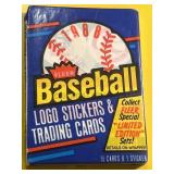 UNOPENED Pack Vintage Sports Cards -