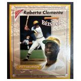 Roberto Clemente Latino Legends Info Card