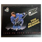 1995-96 Capitals Team Calendar