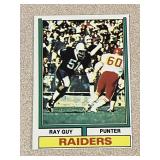 Vintage Football Card - Ray Guy #219