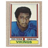 Vintage Football Card - Chuck Foreman #113